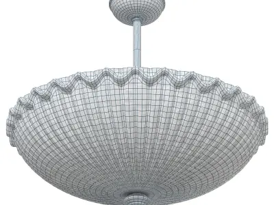 1stdibs Lampadario Chandelier Murano Glass 3D model