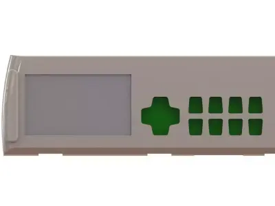 Infuse Pump 3D model