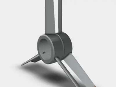 martin 262 c 3D print model
