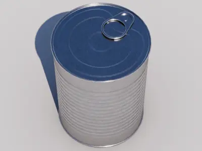 Can 01 3D model