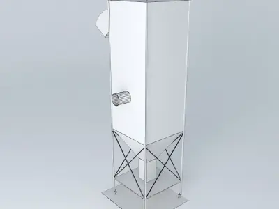 Nestro filter unit Free 3D model