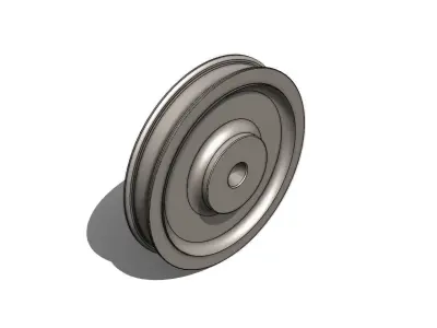 Roda Acoforja ACS 801 Wheel 3D model