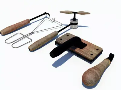 Weird Tools 3D model