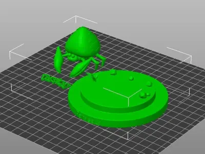 Pokemon Parasect for 3d print 3D print model