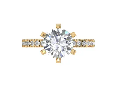 Wedding-Ring 3D print model shop