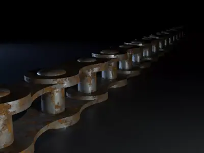 chain bicycle Free 3D model purchase