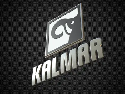 kalmar logo 3D model
