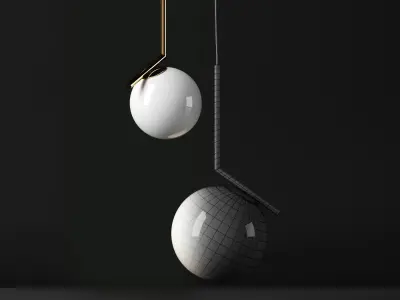 Chandelier IC 3D model