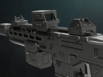R 01 - Fusion 360 3D model