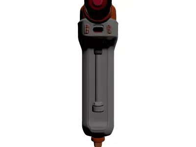 Futuristic Medical Diagnostic Device 3D model purchase