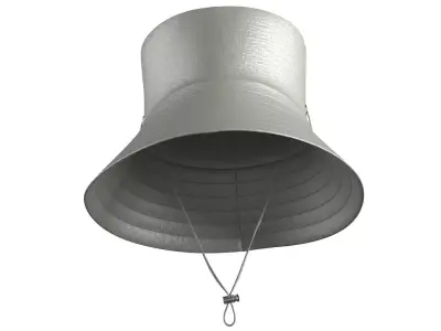 Leather Bucket 3D model
