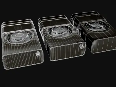 US WW2 M7 Anti-Tank Mine 3D model