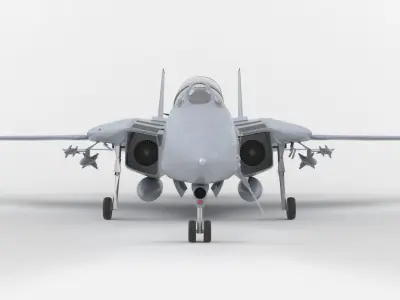 F-14 Tomcat 3D model buy