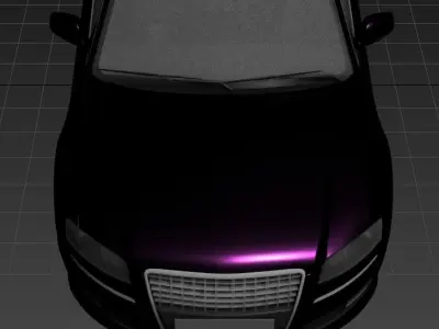 Audi S8 3D model