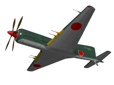 suzukaze 20 3D model