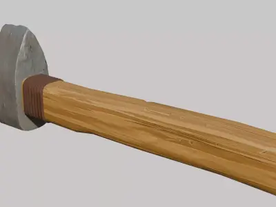 Hammer 3D model buy