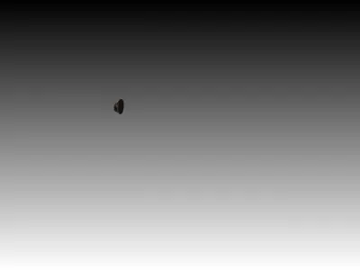 Radial Turbine Free 3D model