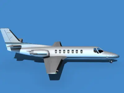 Cessna Citation V 560 Encore V13 3D model