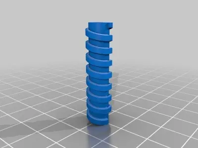 Auger valve Free 3D print model