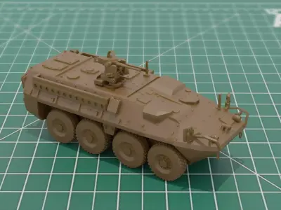 M1126 Stryker APC 3D Print Model Kit 3D print model