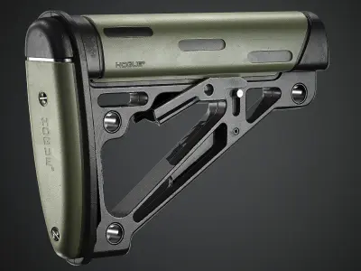 Hogue 15250 Stock Low-poly 3D model