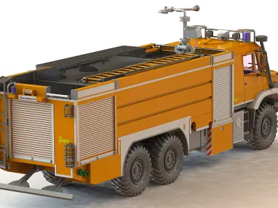 CAS 30 Mercedes-Benz ZETROS 3D print model