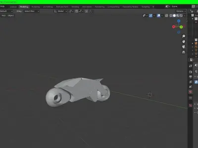 TRON BIKE Free 3D model purchase