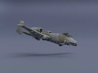 Pack International Fighter Jets 3D model
