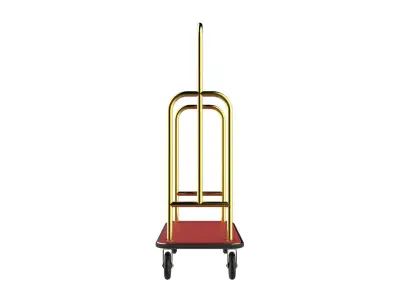 Hotel Trolley 10 3D model