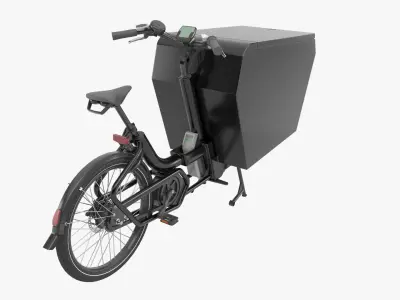 Urban Arrow Black Cargo Large  3D model