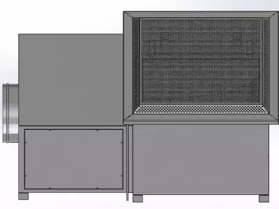 BFU For Clean Room Full CAD design 3D model