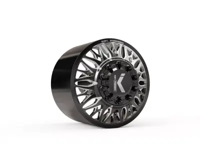 FRONT KG1 KD014-B-1 DUALLY WHEEL 3D MODEL 3D model