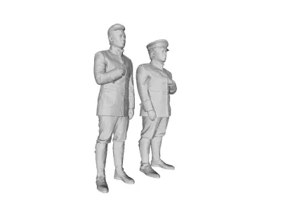 Printle MoDualls Buddy M - PT 3D print model