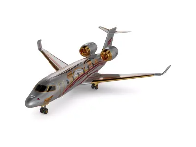 Regional Aircraft 3D model get