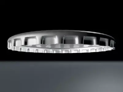 Soda Bottle top 3D model