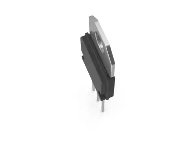 Power Resistor 3D model