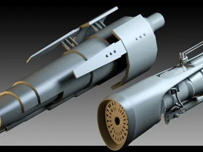 30- Collection- Kitbash details- Vol 04 3D model