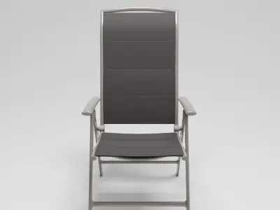 Folding Chair 3D model