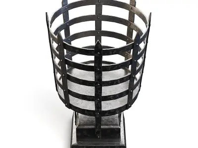 Standing Candle Holder 3D model purchase