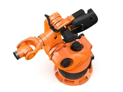 Kuka KR 600 Fortec 3D model