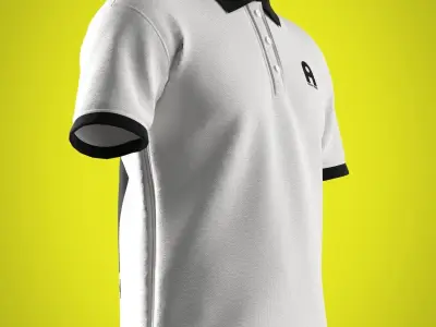 POLO t shit 3D model