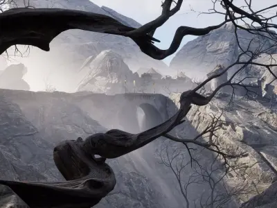 Fortress 3D model purchase