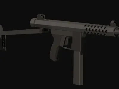 Star Z62 Low Poly Low-poly 3D model