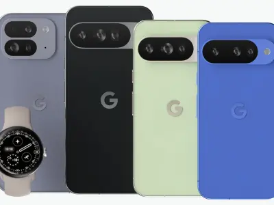  Google Pixel 10 Family and Pixel Watch 4 