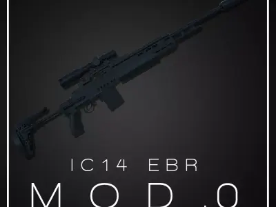 IC14 EBR Mod0 3D model