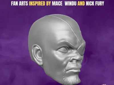 Samuel Collection For Action Figures 3D print model