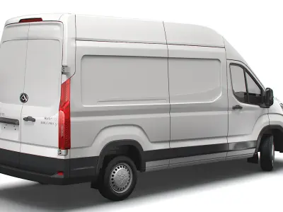 Maxus E Deliver 9 L3H3 2022 3D model purchase