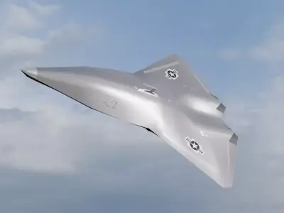 Ngad fx drone 3D model
