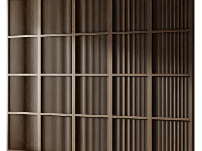 Decorative Part-1 Wall Panels 3D model