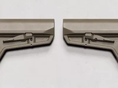 MOE SL-K - Replica Low-poly 3D model